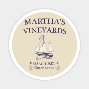 Martha's Vineyards Magnet